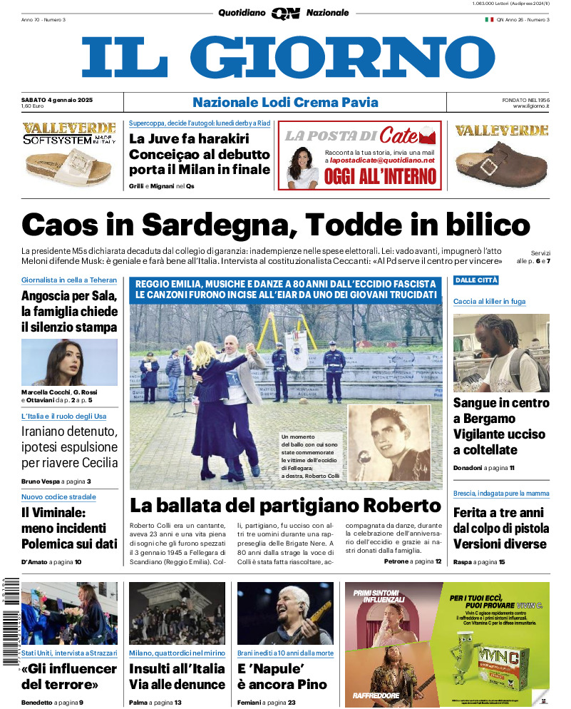 Prima-pagina-il giorno-edizione-di-oggi-20250104